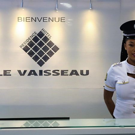 Hotel Le Vaisseau 아비장 외부 사진