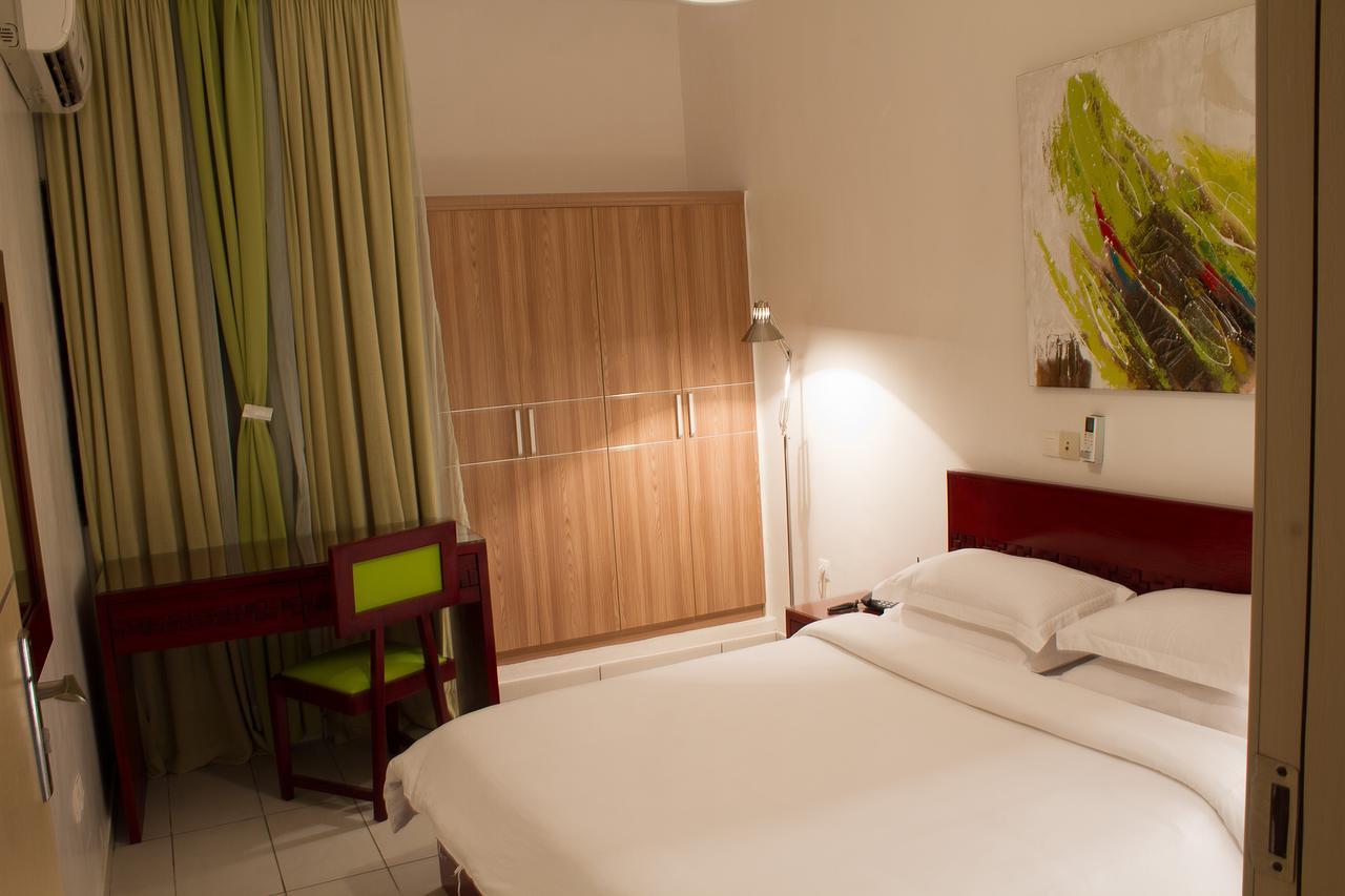 Hotel Le Vaisseau 아비장 외부 사진