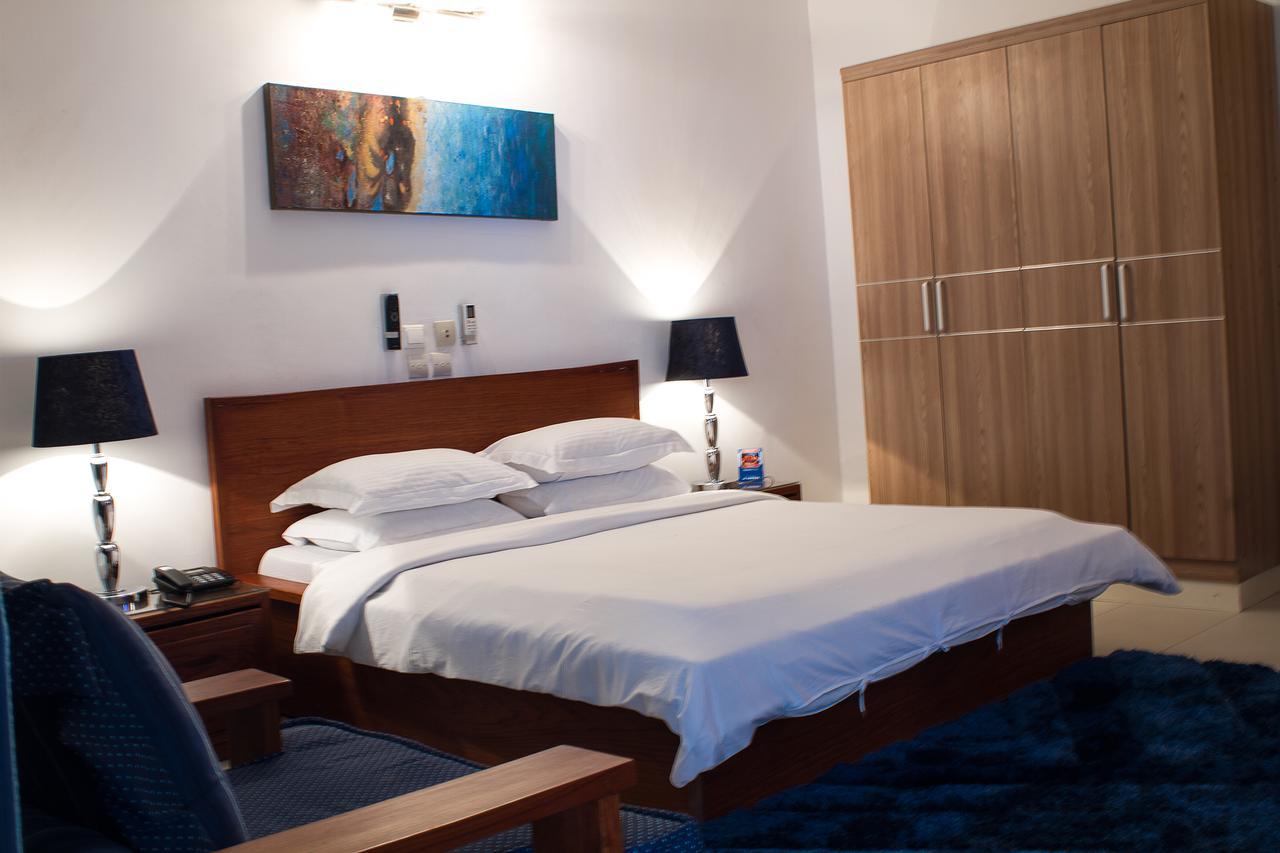 Hotel Le Vaisseau 아비장 외부 사진