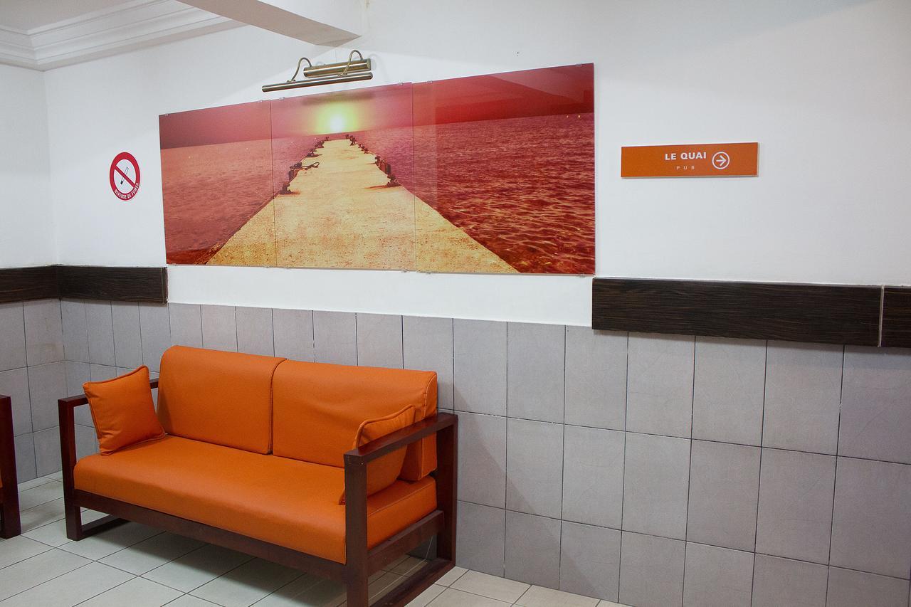 Hotel Le Vaisseau 아비장 외부 사진