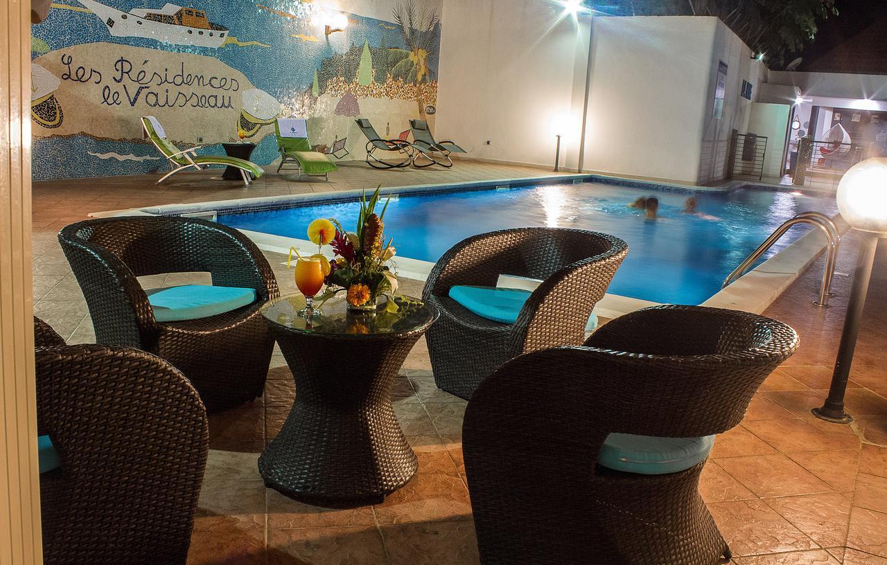 Hotel Le Vaisseau 아비장 외부 사진