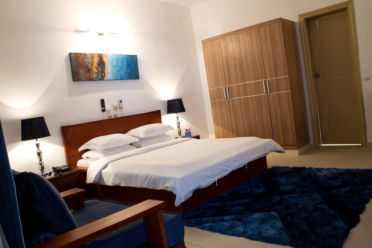 Hotel Le Vaisseau 아비장 외부 사진