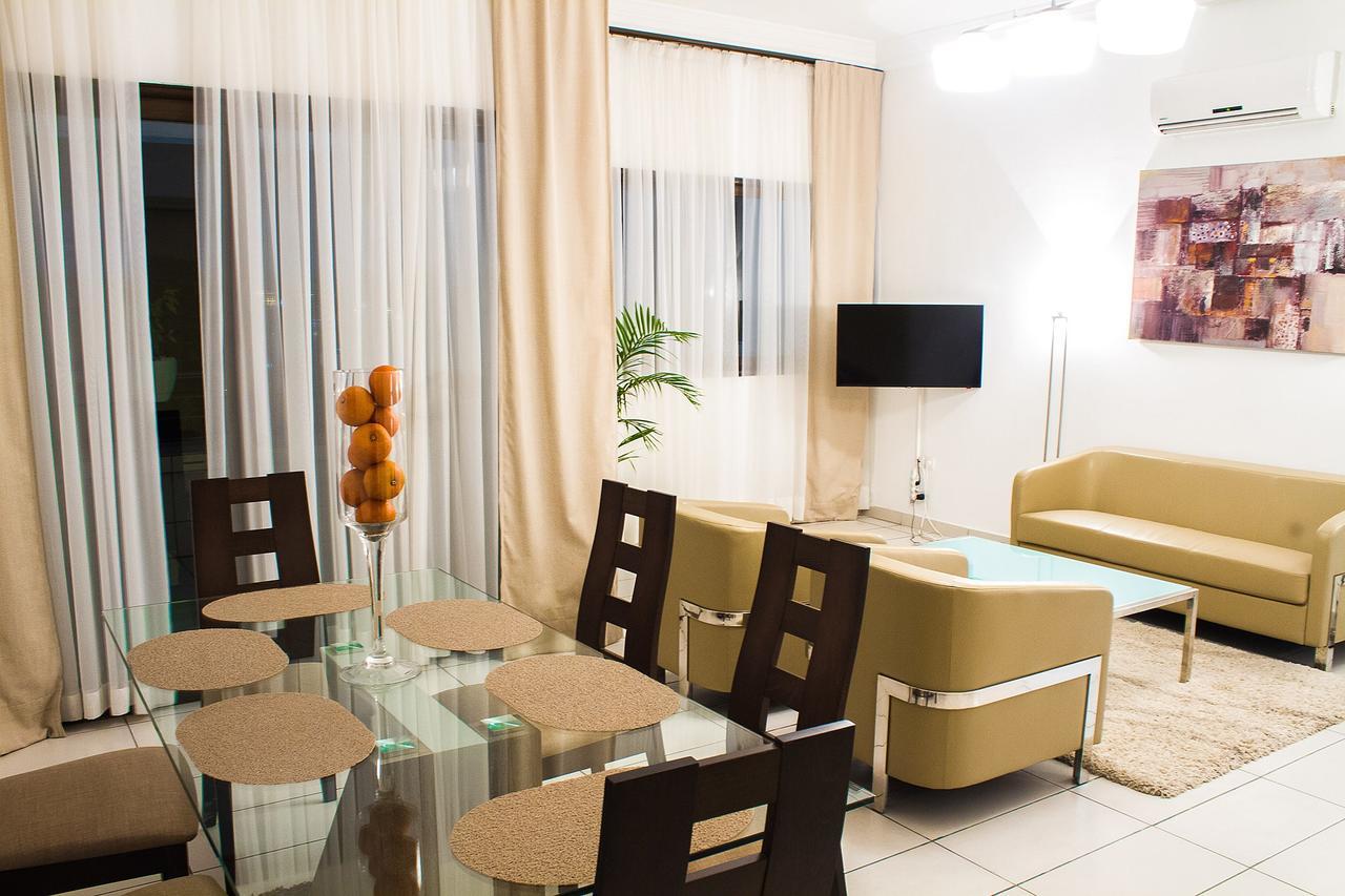 Hotel Le Vaisseau 아비장 외부 사진